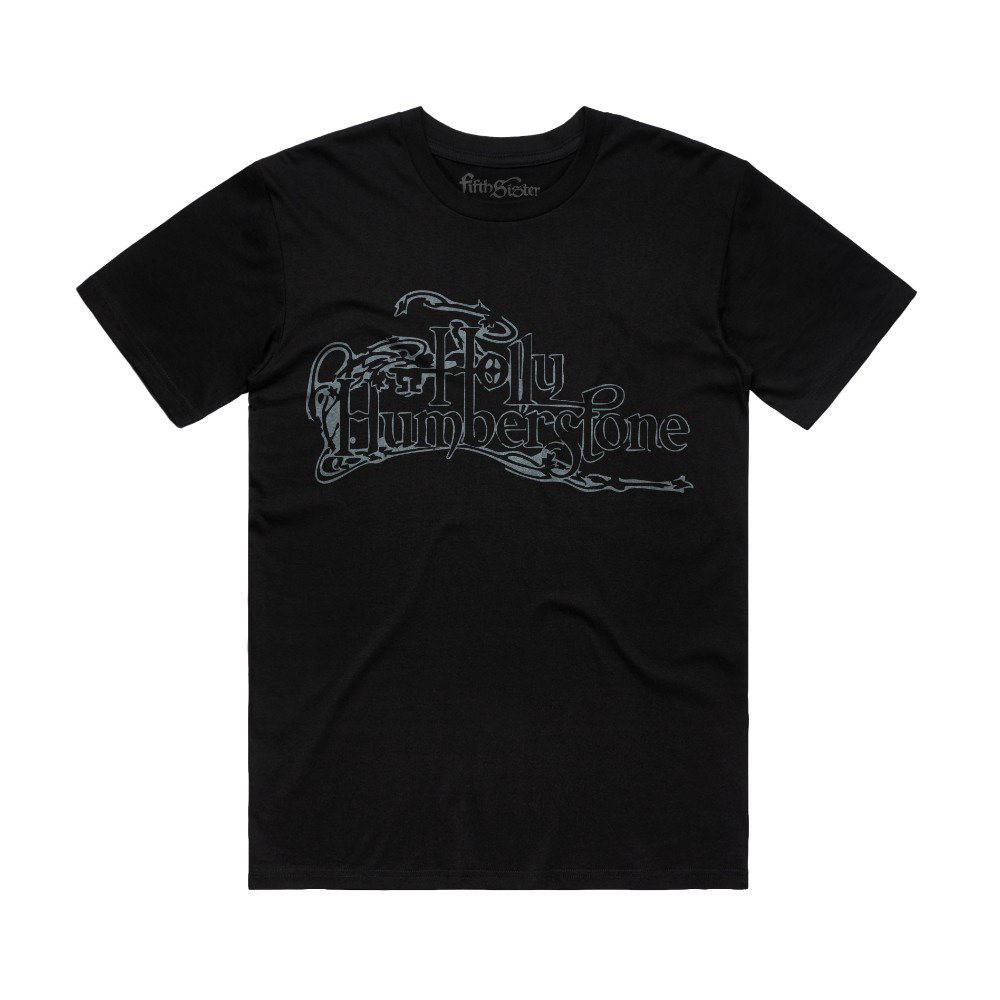Black Logo Tee - Holly Humberstone Official Store