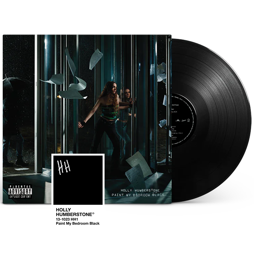 Holly Humberstone 直筆サイン入り レコード Holly Humberstone - Cruel World Vinyl LP Signed Assai Obi Edition