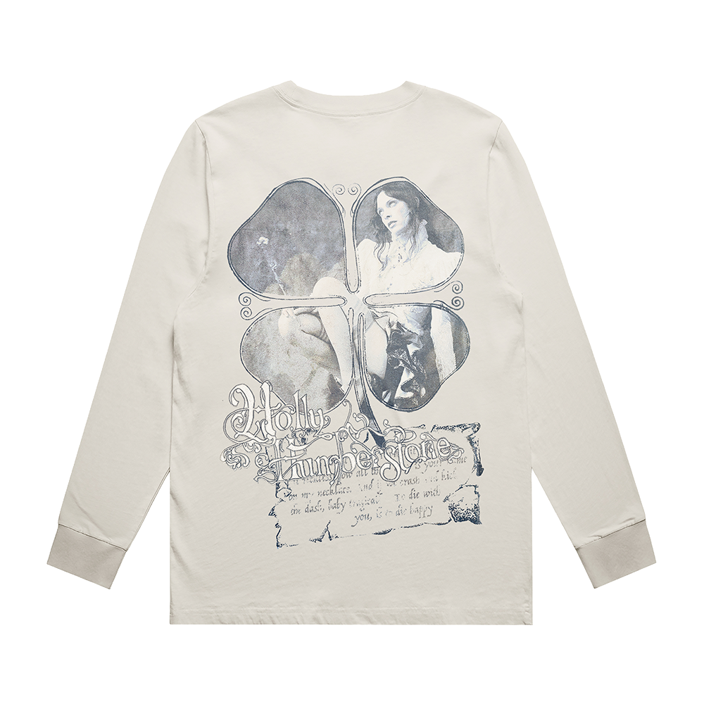 Clover Longsleeve Tee Back
