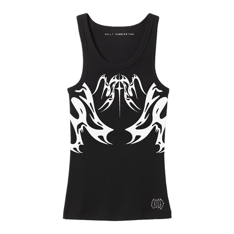 Holly Humberstone Black Antichrist Tank