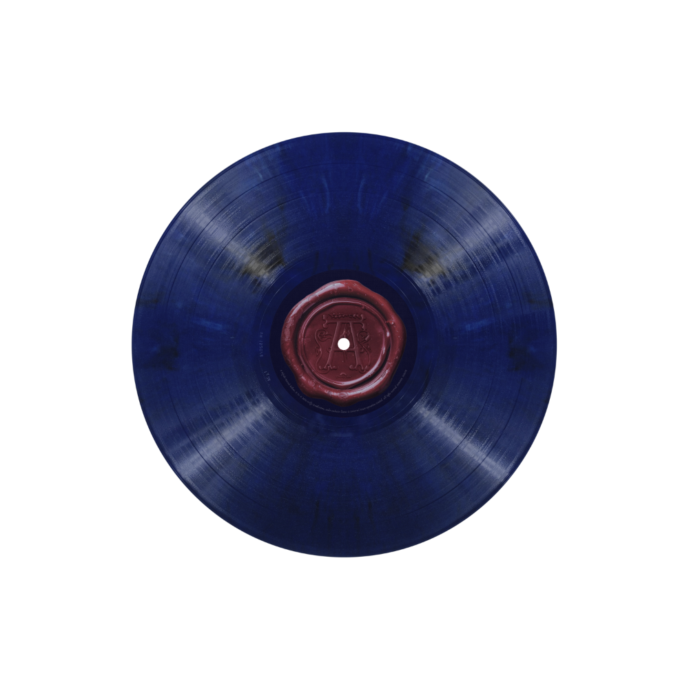 Cruel World Album Alt Art Blue Vinyl